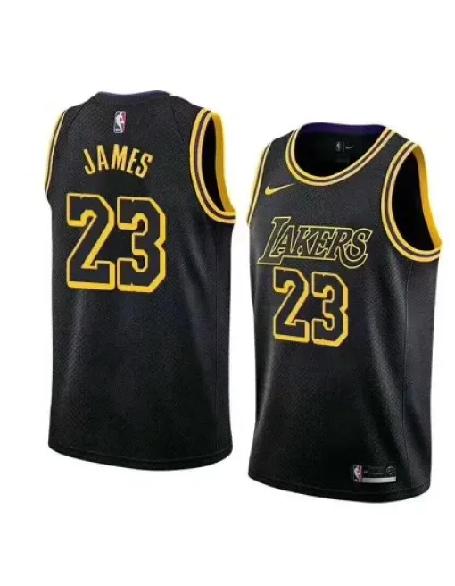 Lebron James Los Angeles Lakers - City Edition