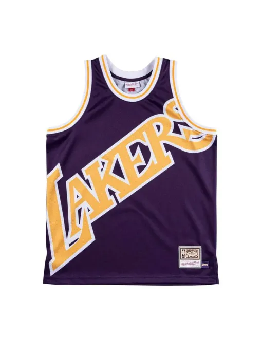 Los Angeles Lakers - Mitchell & Ness Big Face