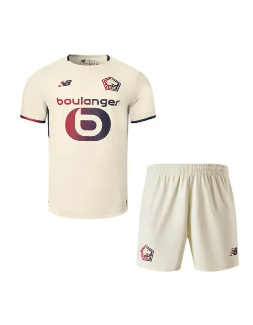 Losc Extérieur 2025/26 Junior Kit
