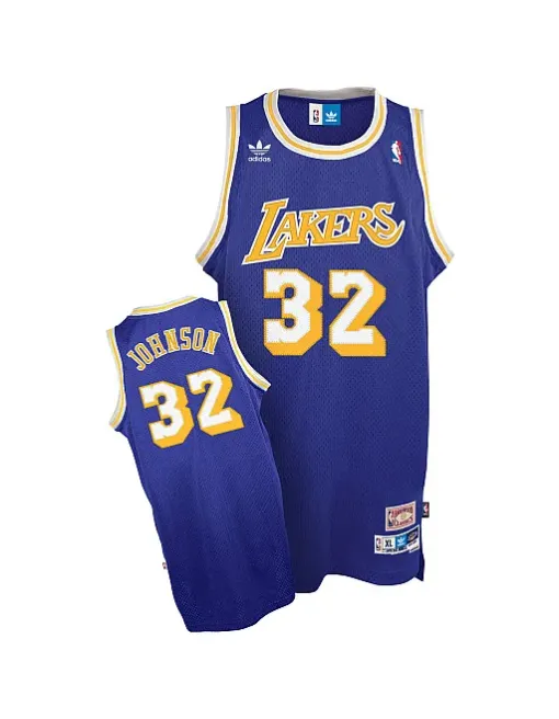 Magic Johnson Los Angeles Lakers [violette]