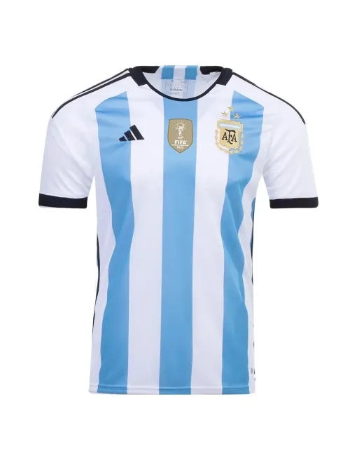 Maillot Argentine Domicile 2022 - 3 Étoiles