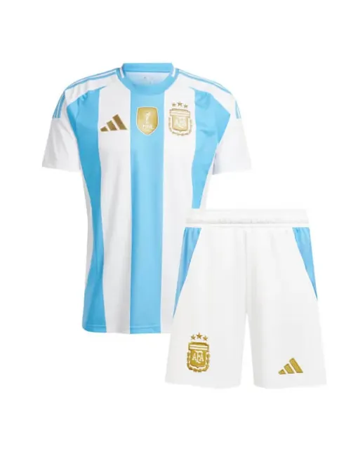 Maillot Argentine Domicile 2024 Junior Kit