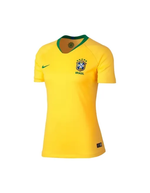 Maillot Brésil Domicile 2018 - Femme