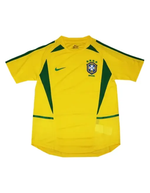Maillot Brésil Domicile Wc 2002