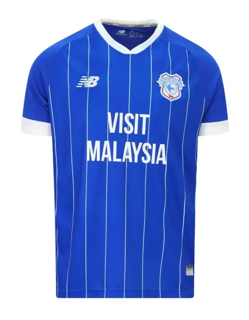 Maillot Cardiff City Domicile 2025/26