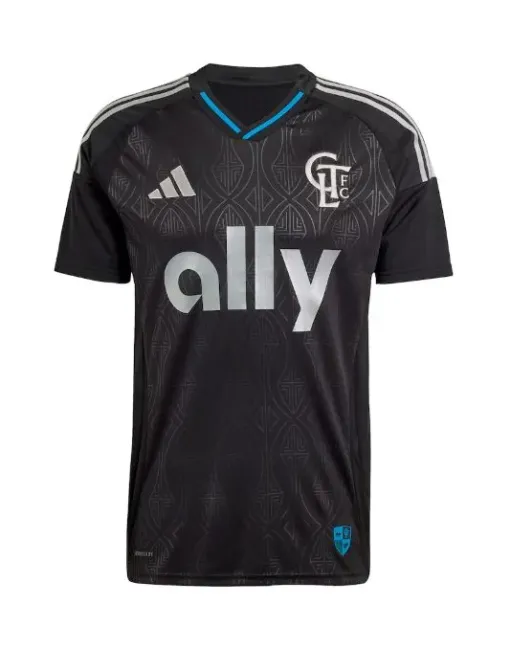 Maillot Charlotte Fc Extérieur 2025