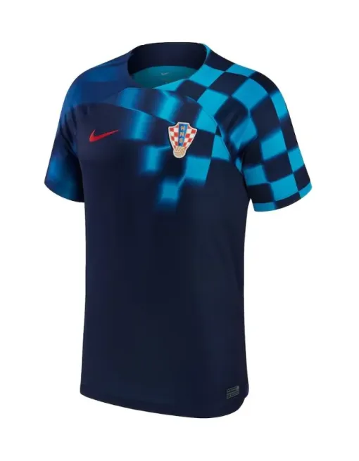 Maillot Croatie Extérieur 2022