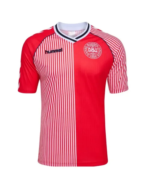 Maillot Danemark Domicile 1986