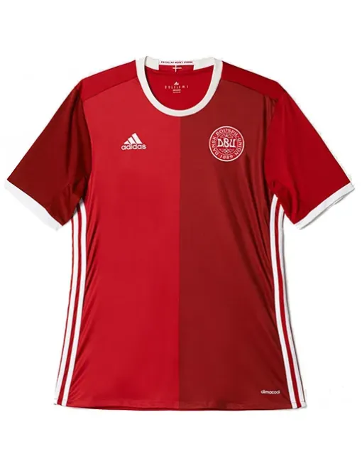 Maillot Danemark Domicile Euro 2016