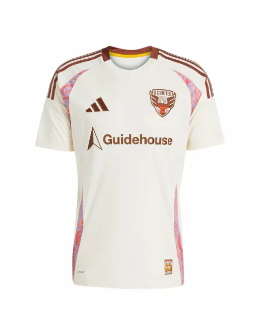Maillot Dc United Extérieur 2025