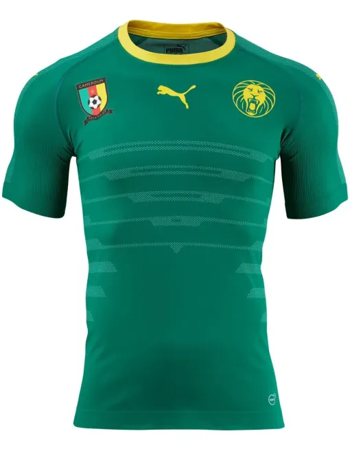 Maillot Domicile Cameroun 2016