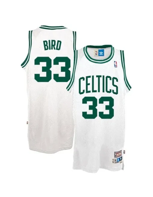 Maillot Domicile Larry Bird Boston Celtics