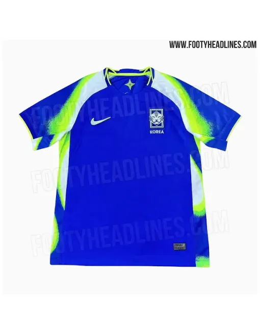Maillot Extérieur Corée Du Sud Féminin 2025 Modèle Homme
