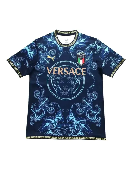 Maillot Italie X Versace 2022/23 - Concept