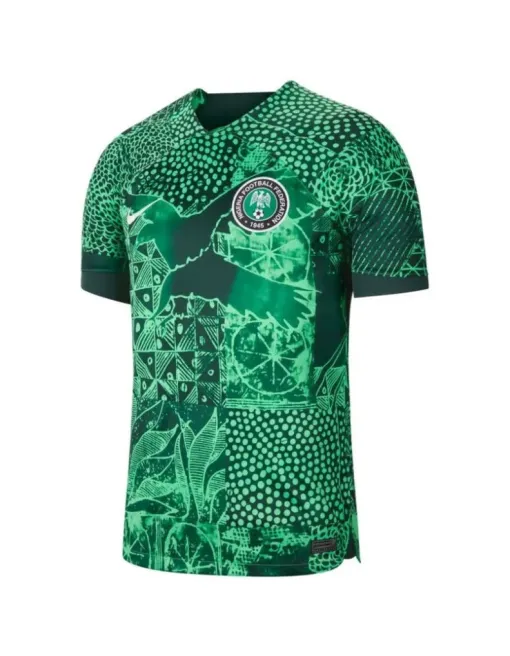 Maillot Nigéria Domicile 2022 - Authentic