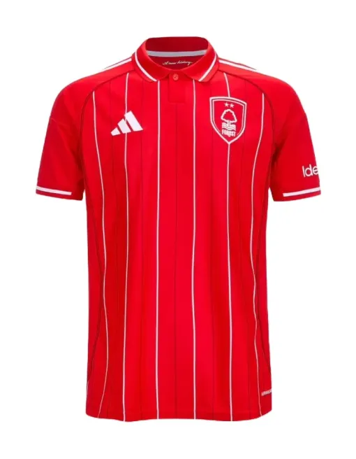 Maillot Nottingham Forest Domicile 2025/26