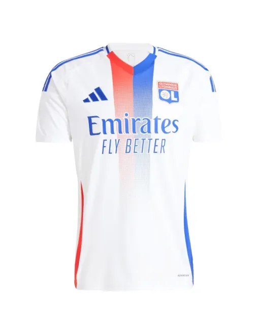 Maillot Olympique Lyonnais Domicile 2024/25 - Authentic