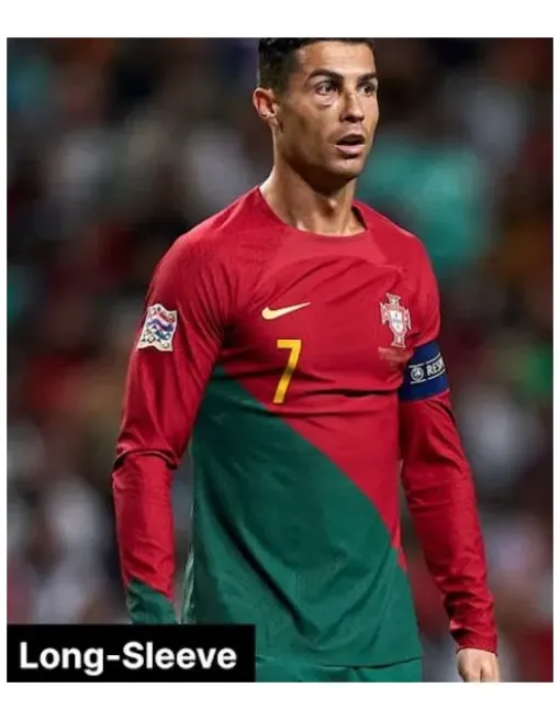 Maillot Portugal Domicile 2022/23 Ml - Authentic