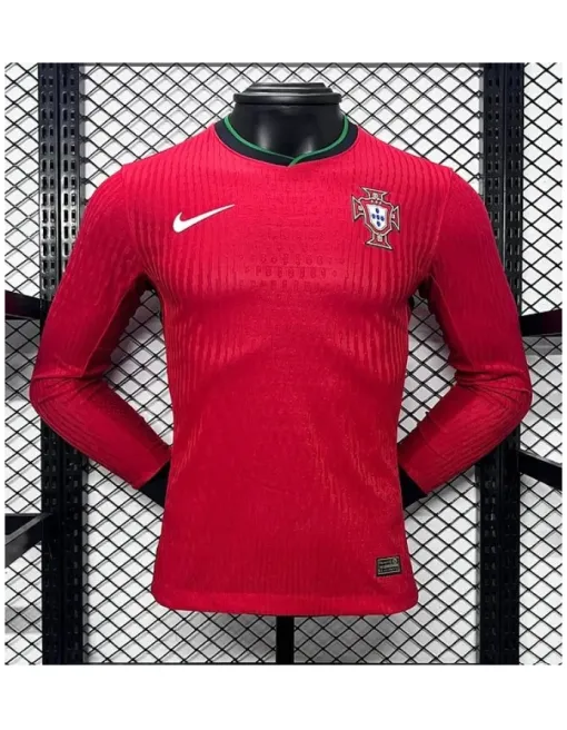 Maillot Portugal Domicile 2024 Ml - Authentic