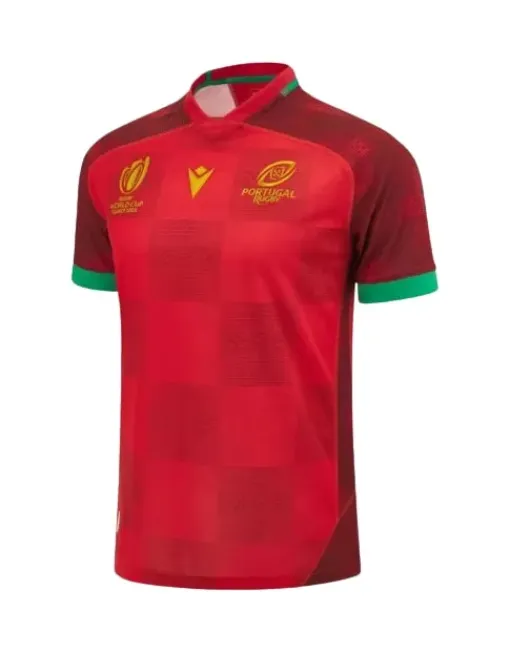 Maillot Portugal Domicile Rugby Wc23