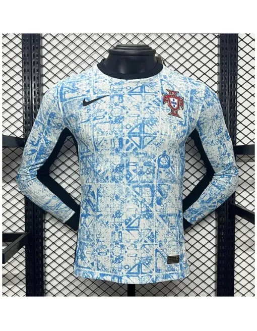 Maillot Portugal Extérieur 2024 Ml - Authentic