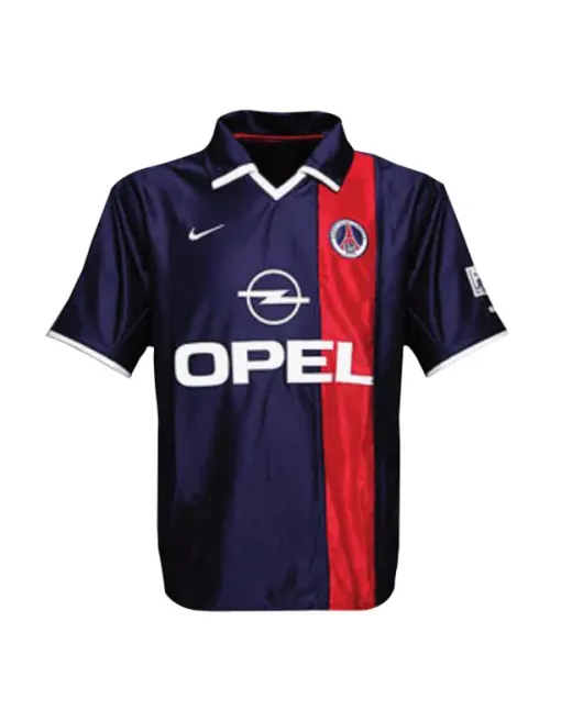 Maillot Psg Domicile 2001-02