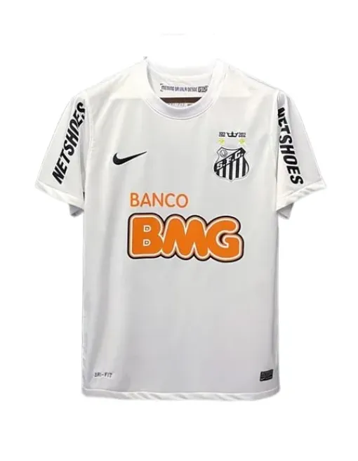 Maillot Santos Fc Domicile 2011/12