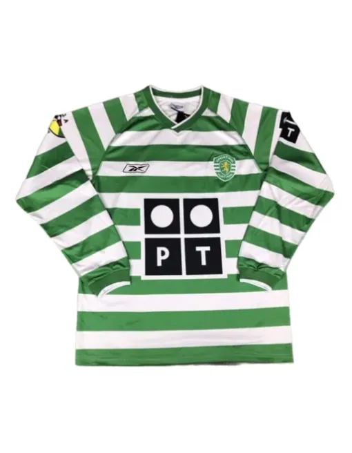Maillot Sporting Portugal 2003/04 Ml