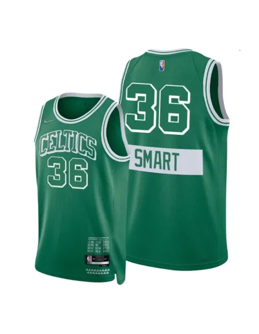 Marcus Smart Boston Celtics 2021/22 - City Edition