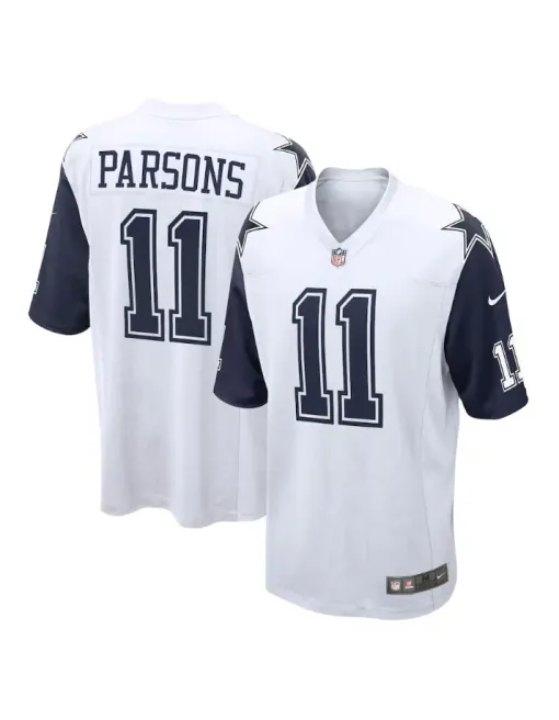 Micah Parsons Dallas Cowboys - White