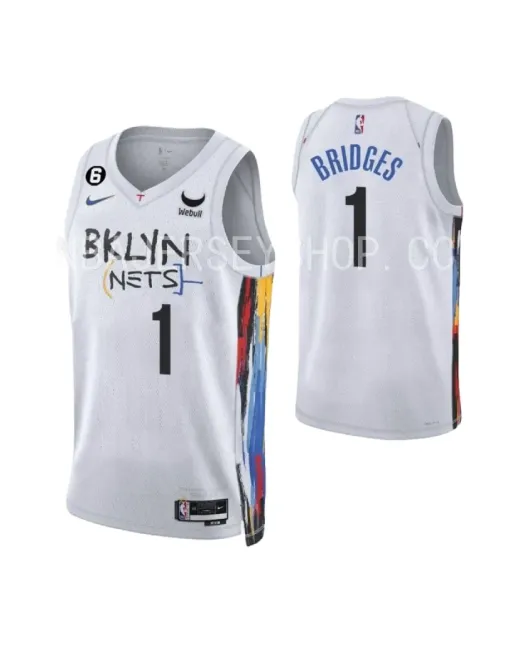Mikal Bridges Brooklyn Nets 2022/23 - City