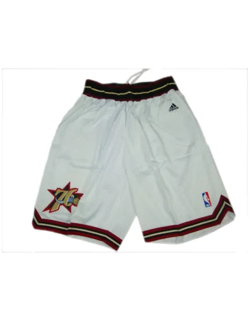 Pantalons Les 76ers De Philadelphie [blanc]