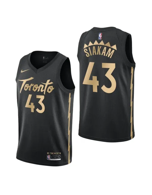 Pascal Siakam Toronto Raptors 2019/20 - City Edition