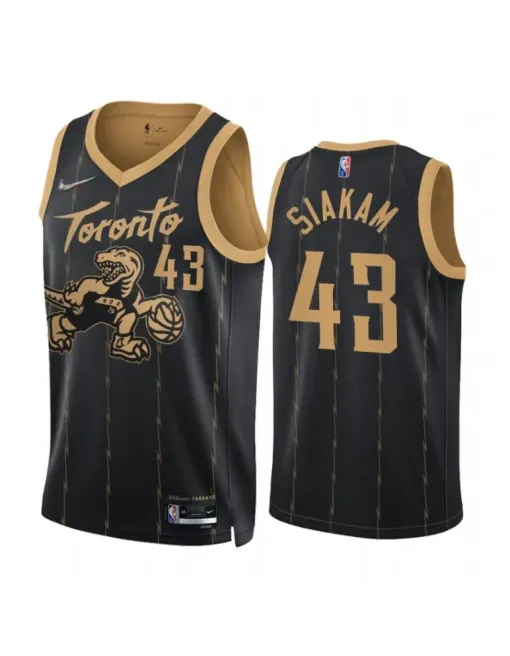 Pascal Siakam Toronto Raptors 2021/22 - City Edition