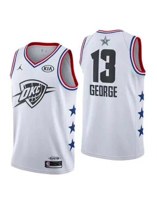 Paul George - 2019 All-star White