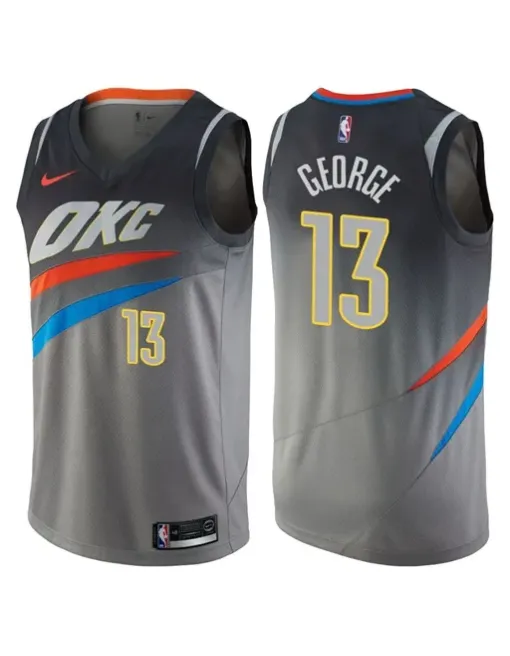 Paul George Oklahoma City Thunder - City Edition