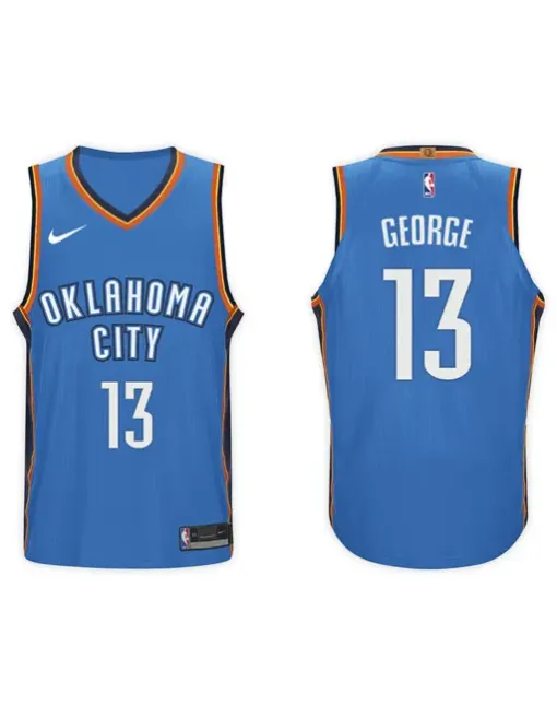 Paul George Oklahoma City Thunder - Icon