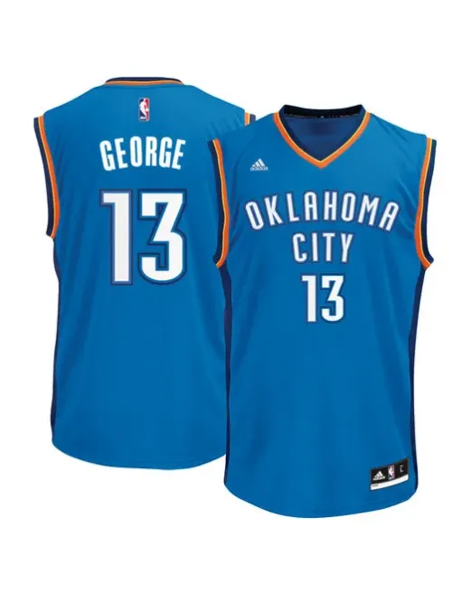 Paul George Oklahoma City Thunder [road]