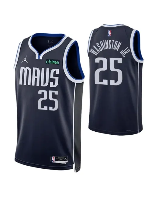 Pj Washington Jr Dallas Mavericks 2023/24 - Statement