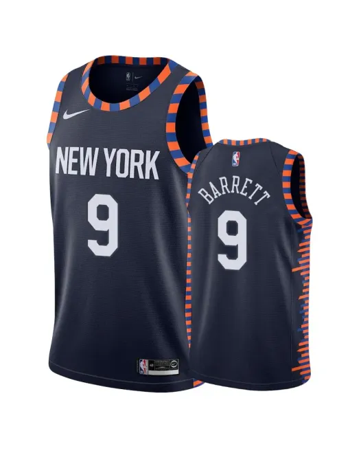 R.j. Barrett New York Knicks - City Edition