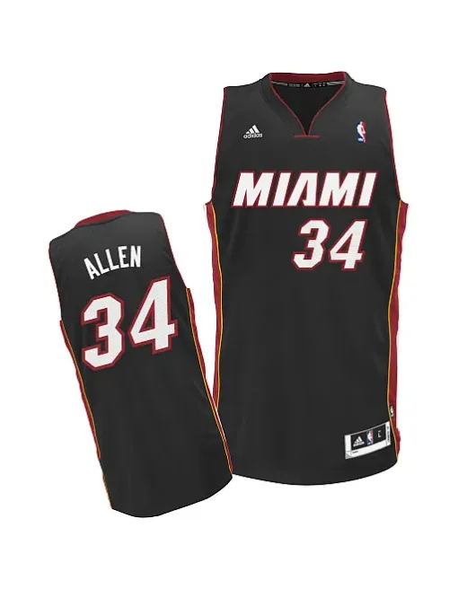 Ray Allen Miami Heat [noir]