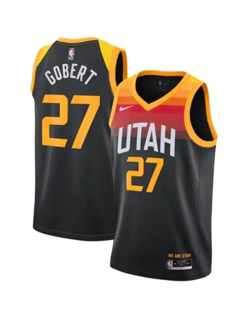 Rudy Gobert Utah Jazz - City Edition Dark