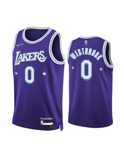 Russell Westbrook Los Angeles Lakers 2021/22 - City Edition