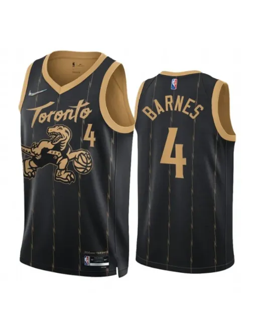 Scottie Barnes Toronto Raptors 2021/22 - City Edition