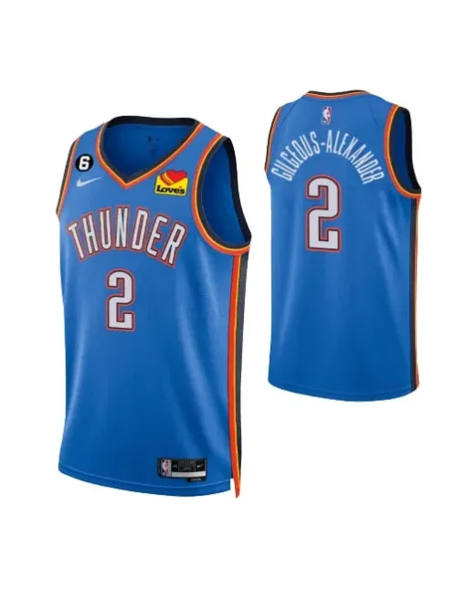 Shai Gilgeous-alexander Oklahoma City Thunder 2022/23 - Icon