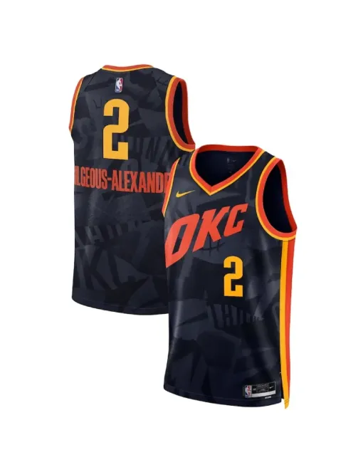 Shai Gilgeous-alexander Oklahoma City Thunder 2023/24 - City Edition