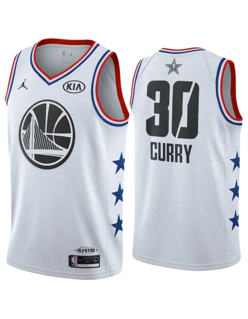 Stephen Curry - 2019 All-star White