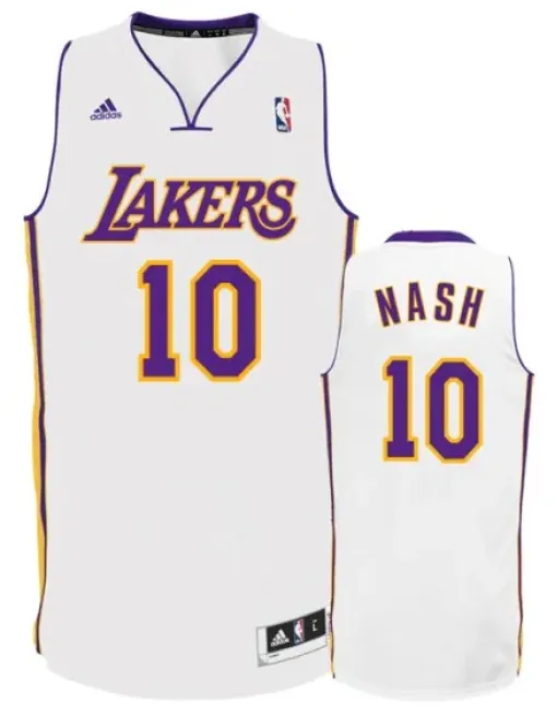 Steve Nash Los Angeles Lakers [blanc]