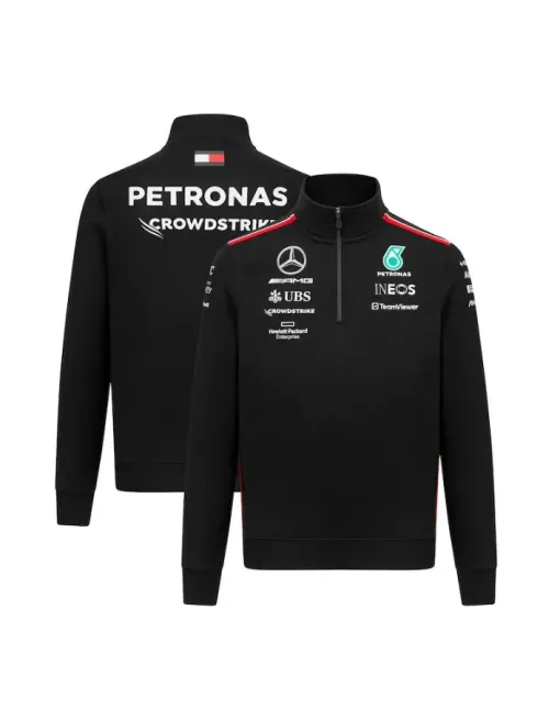 Sweat 1/4 Zip Mercedes Amg Petronas F1 2023