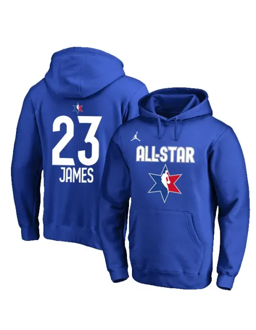 Sweat à Capuche All-star 2020 - Lebron James